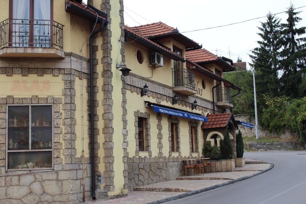 Motel Alas Banja Luka Exteriör bild